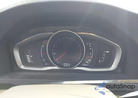 2015 Volvo S60 T5 Premier from USA, damaged, VIN YV140MFK9F2364118